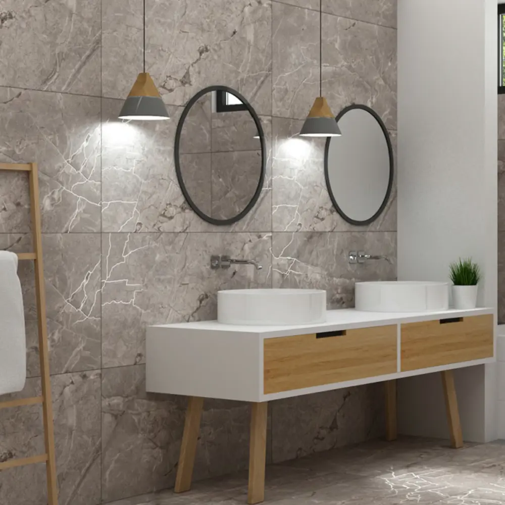 Керамогранит "Sonex" Harmony taupe карвинг 60x120см цвет коричневый с прожилками — купить в Адлере