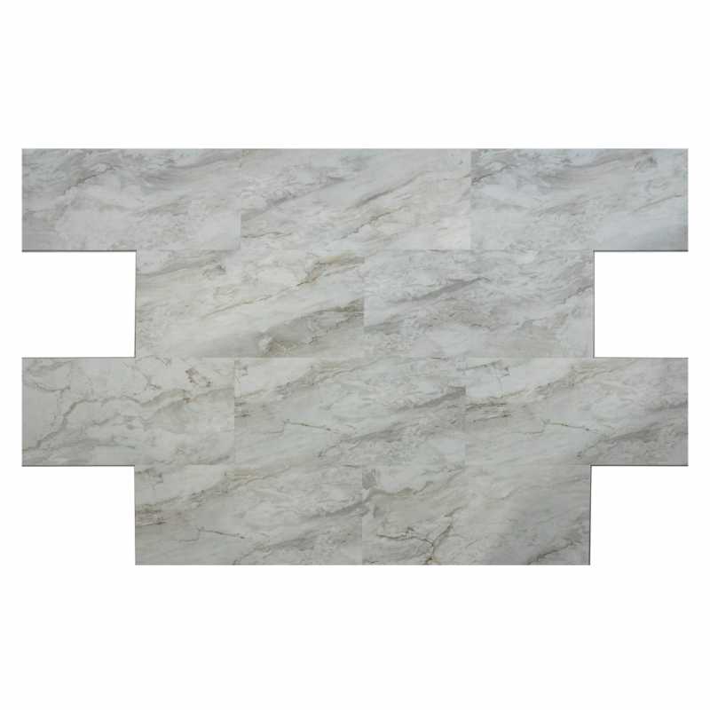 SPC плитка Мрамор Бланко 110 (600*300*4 мм) — купить в Адлере