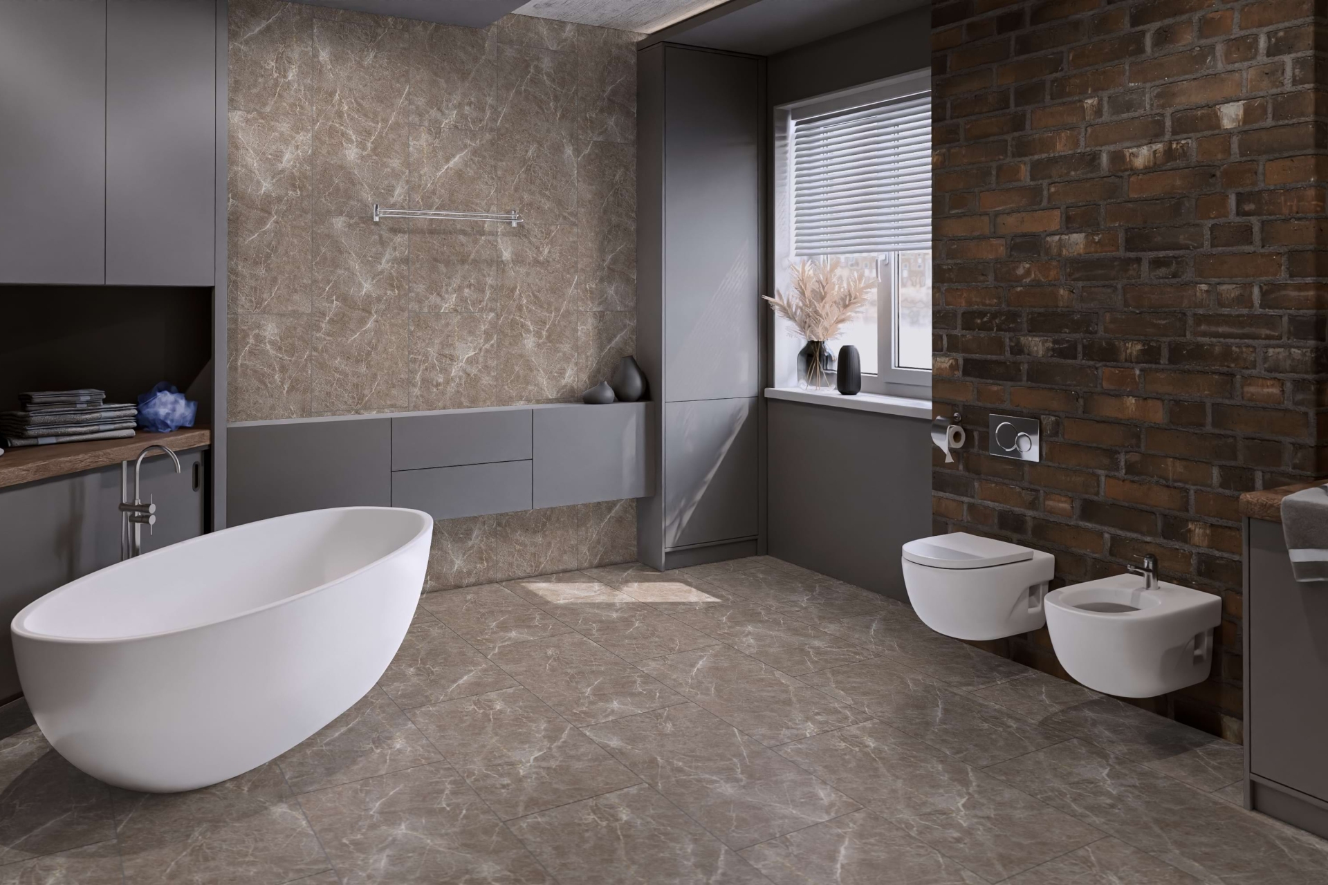 Усовершенствованная кварц-виниловая плитка «Damy Floor» Макалу (912,4*455,2*2,5 мм) — купить в Адлере