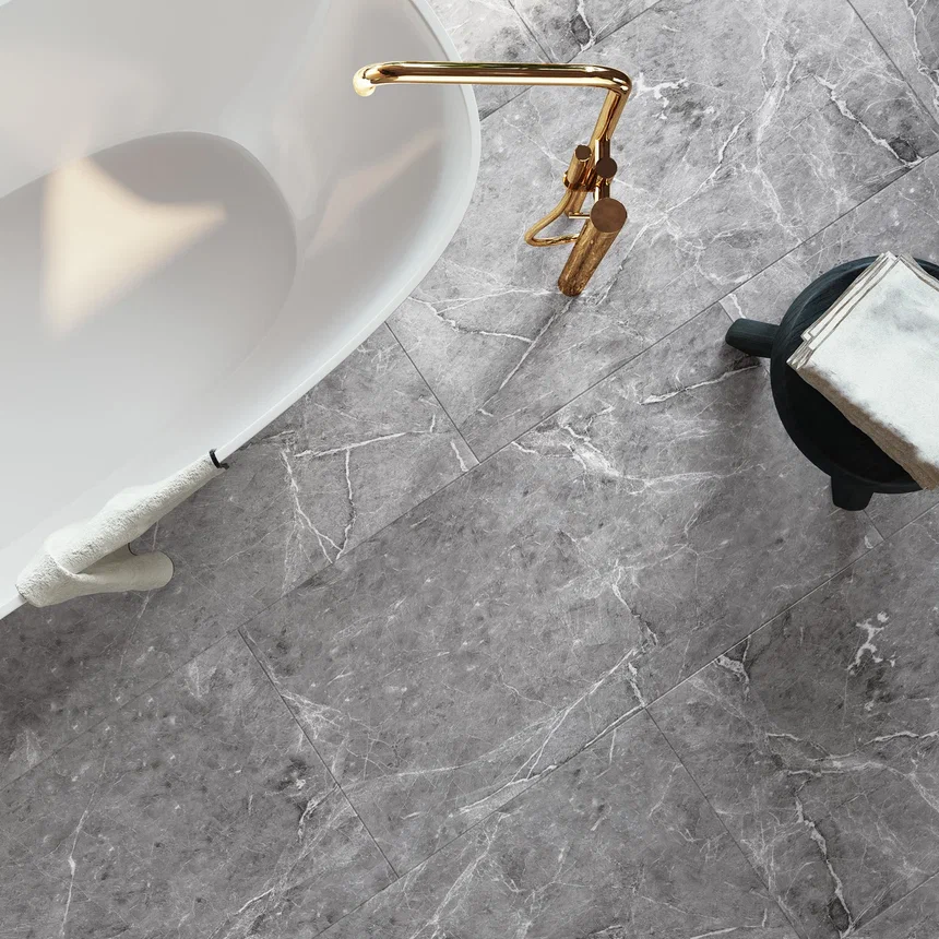 SPC ламинат "Invictus" Hudson Stone Silver (907*450*6мм) — купить в Адлере