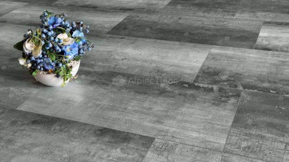 Виниловая плитка "Alpine Floor" Light Stone Корнуолл (608*303*2,5 мм) — купить в Адлере