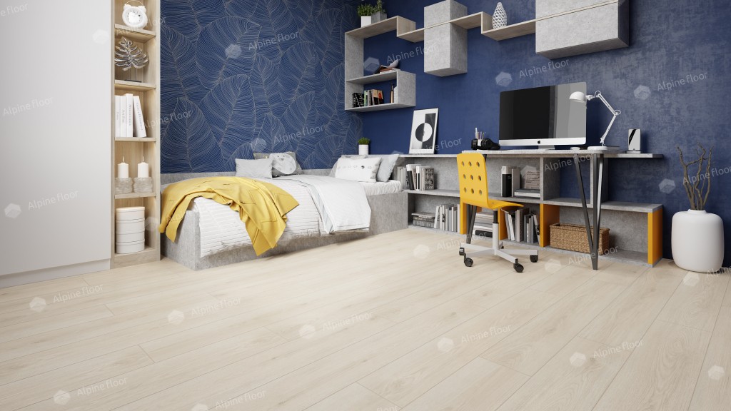Ламинат "Alpine Floor" Дуб Петербург (1285*192*8 мм) — купить в Адлере