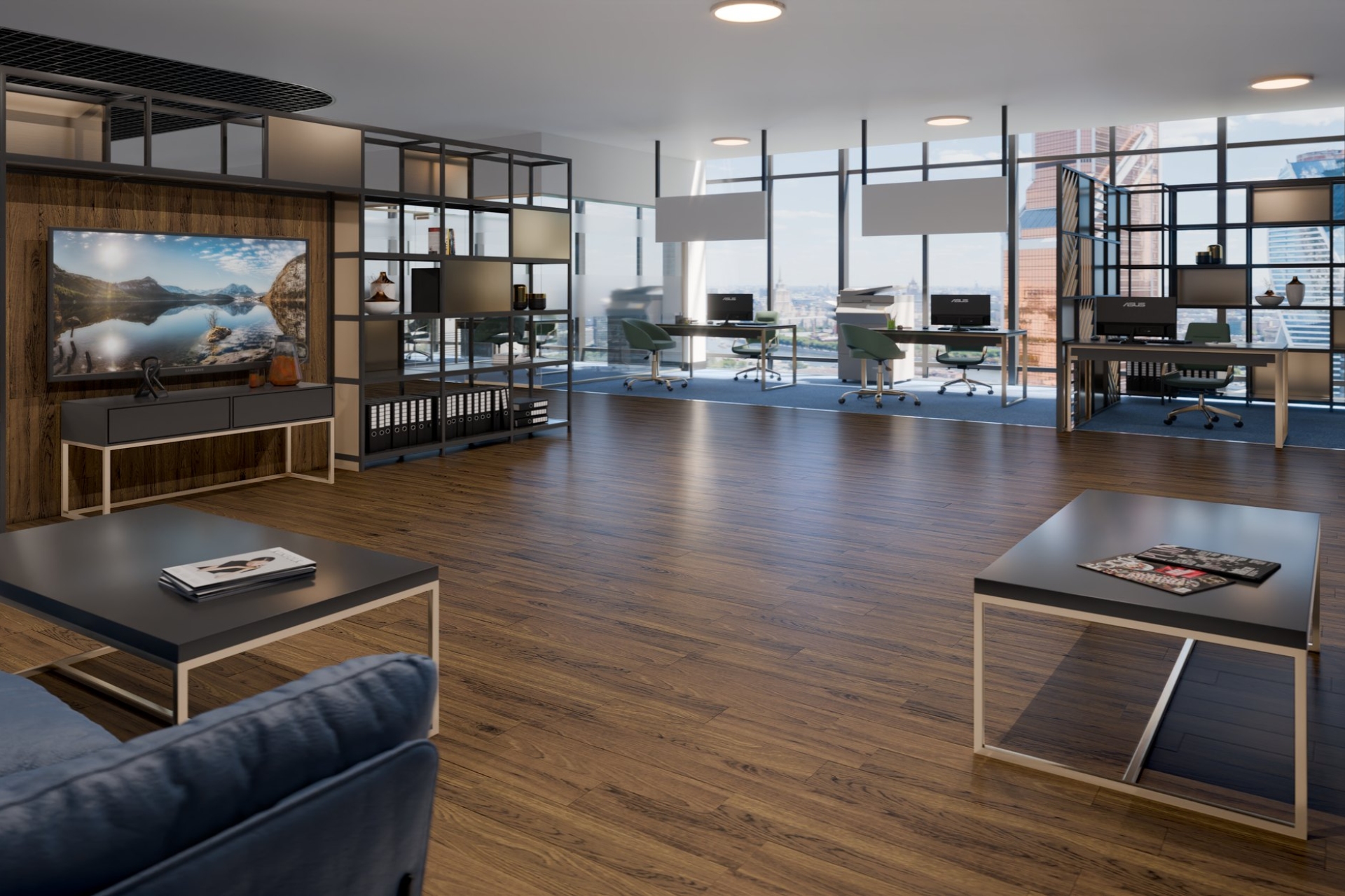 Инженерный паркет «Damy Floor» Ореховый — купить в Адлере