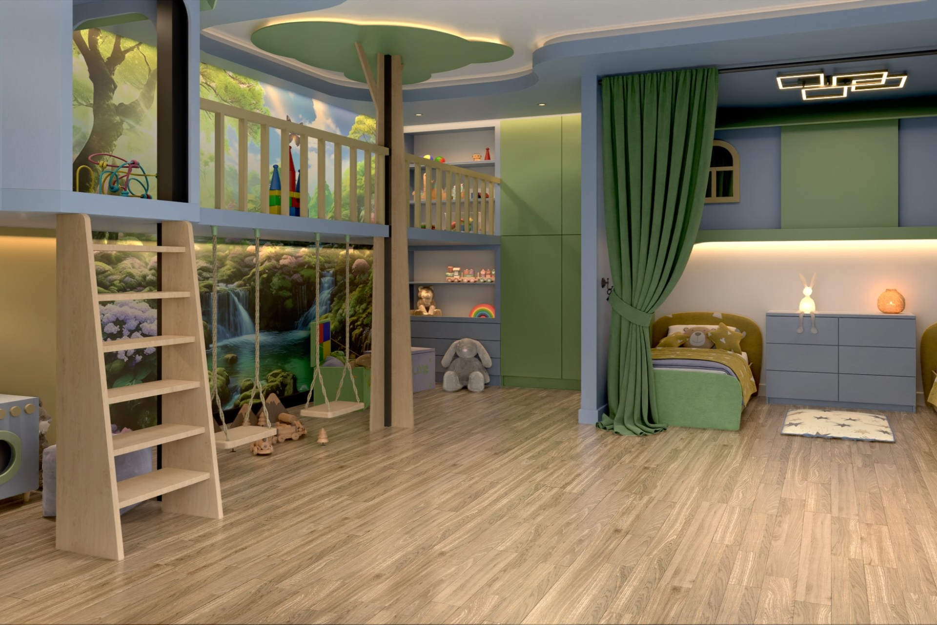 Инженерный паркет «Damy Floor» Натуральный (укладка палуба) — купить в Адлере