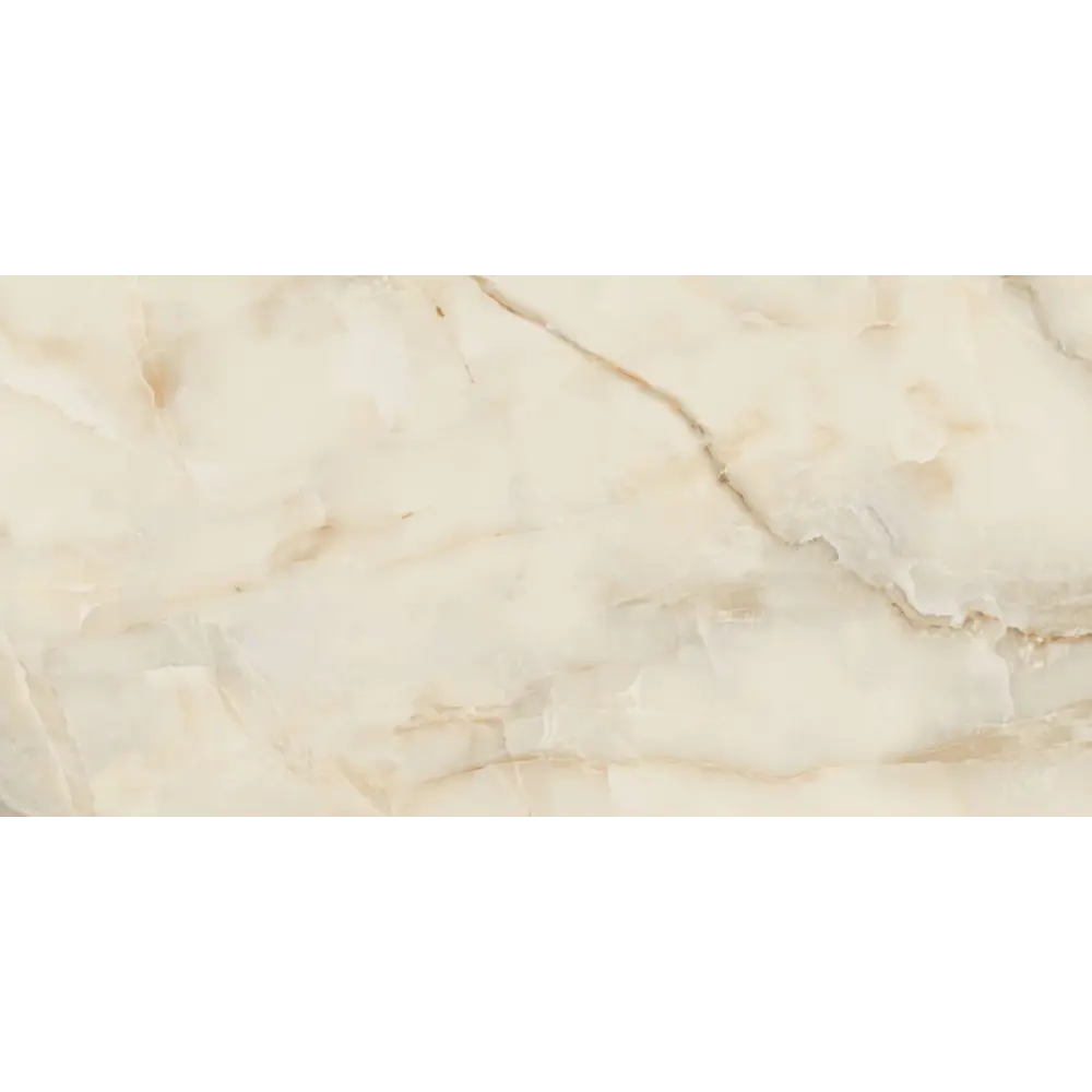 Керамогранит "Sonex" Honey onyx Glossy полированный 60x120x0.82см цвет бежевый с разводами — купить в Адлере