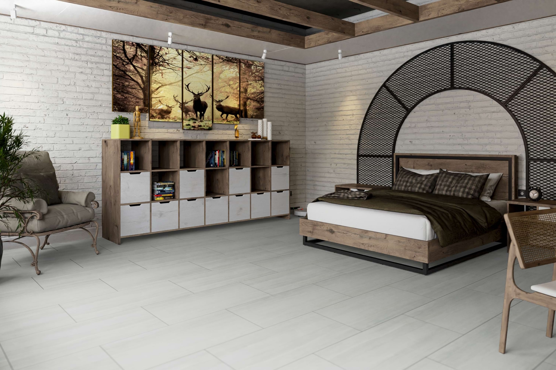 Усовершенствованная кварц-виниловая плитка «Damy Floor» Кайлас (912,4*455,2*2,5 мм) — купить в Адлере