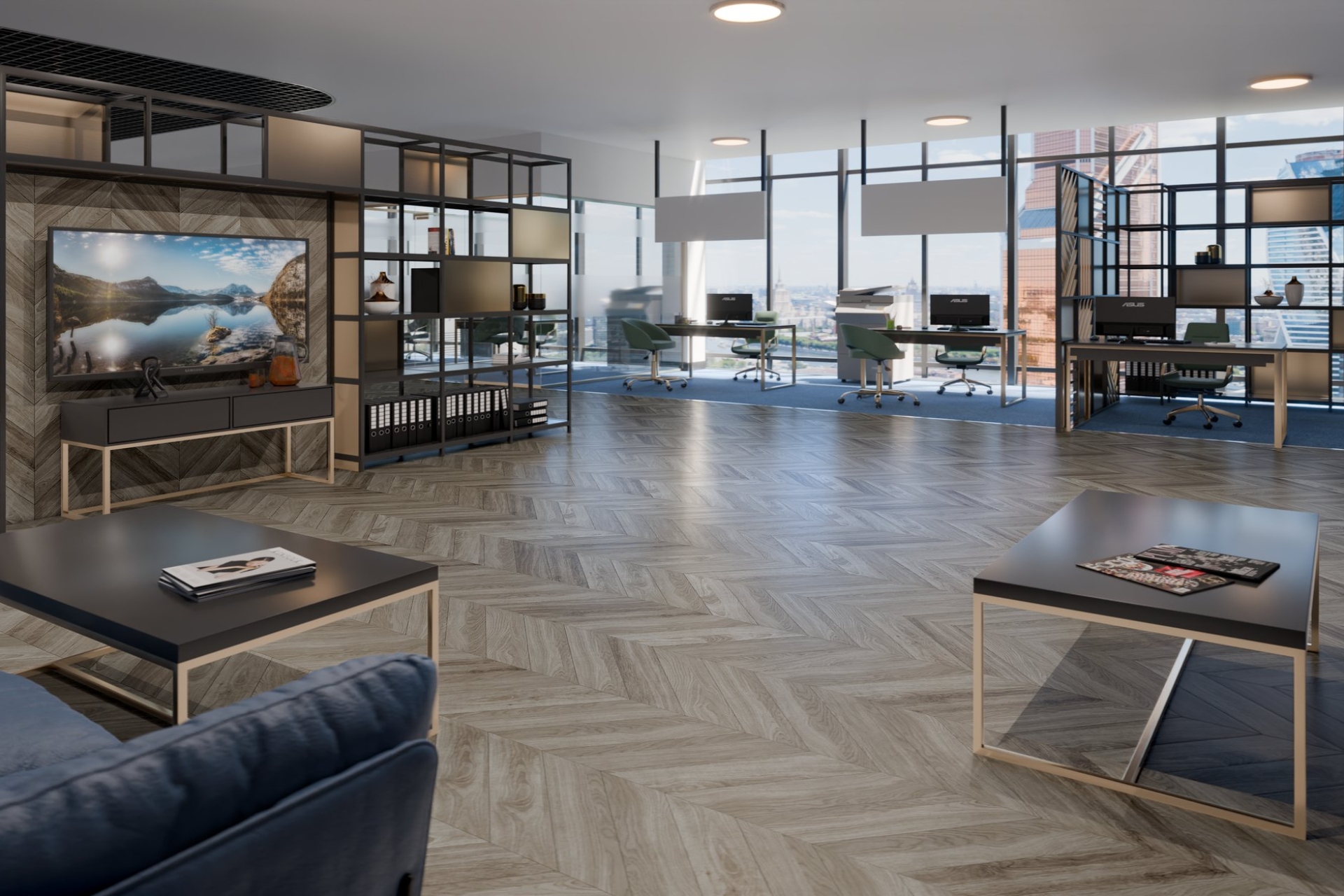 Инженерный паркет «Damy Floor» Скандинавский — купить в Адлере