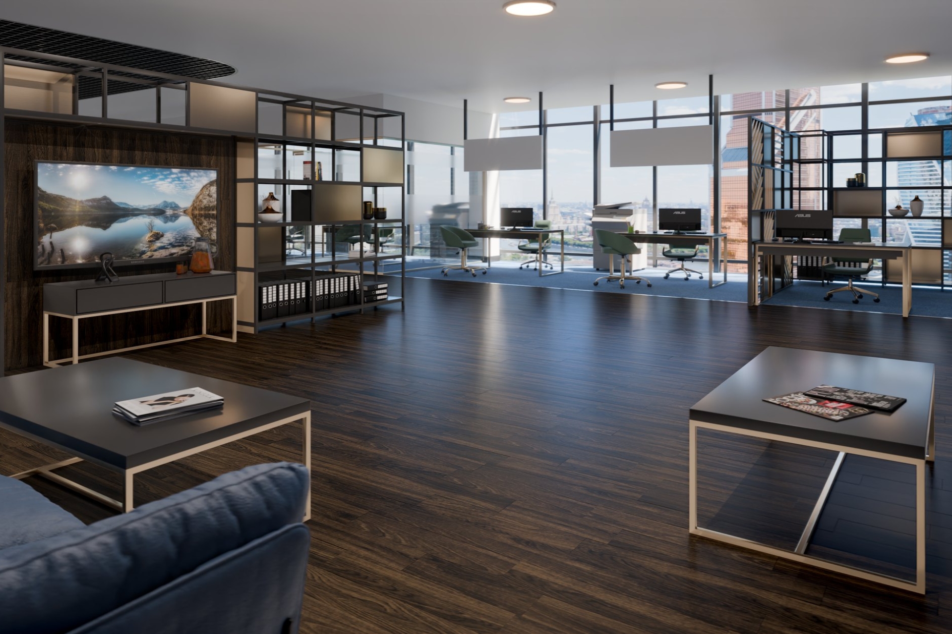 Инженерный паркет «Damy Floor» Шоколадный — купить в Адлере