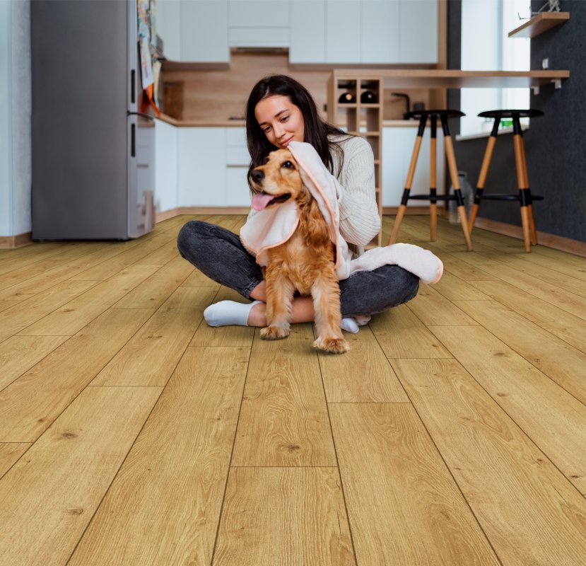 Ламинат  "Ideal" Дуб Лонч (1380*195*8 мм) — купить в Адлере