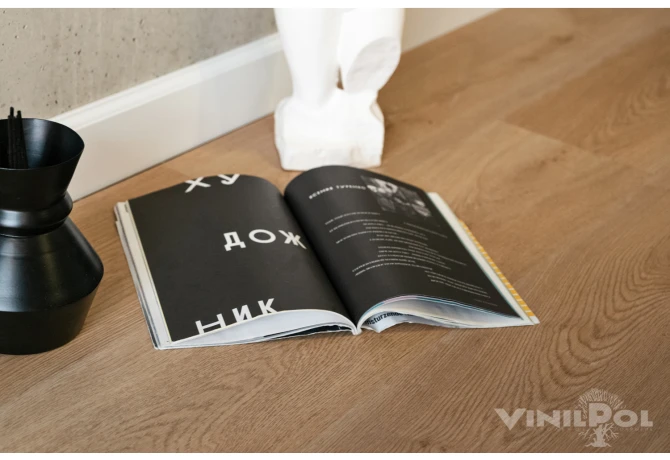 Кварц-винил Дуб Верона (1219,6*228,6*2 мм) — купить в Адлере