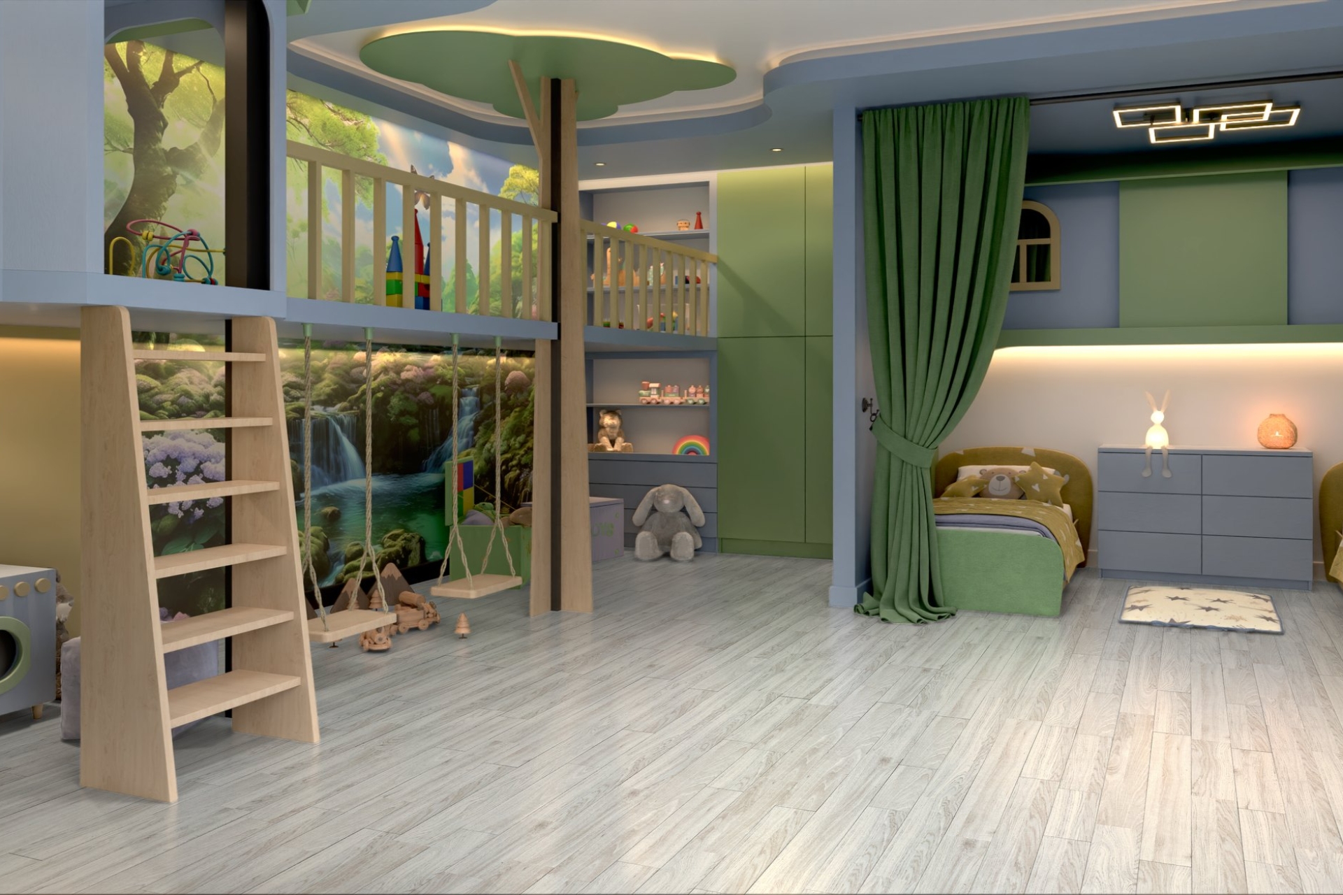 Инженерный паркет «Damy Floor» Ванильный — купить в Адлере